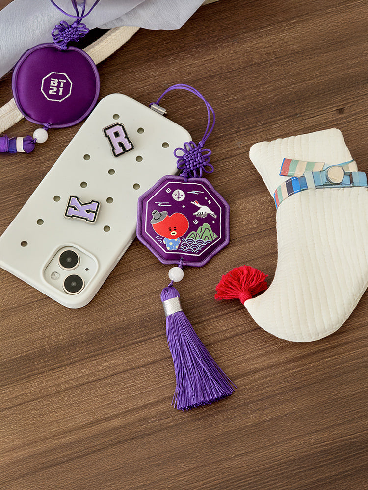 タッセルキーリング(PREMIUM K-EDITION) TATA