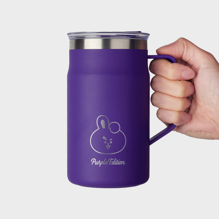 【数量限定予約販売】タンブラー(パープル) COOKY