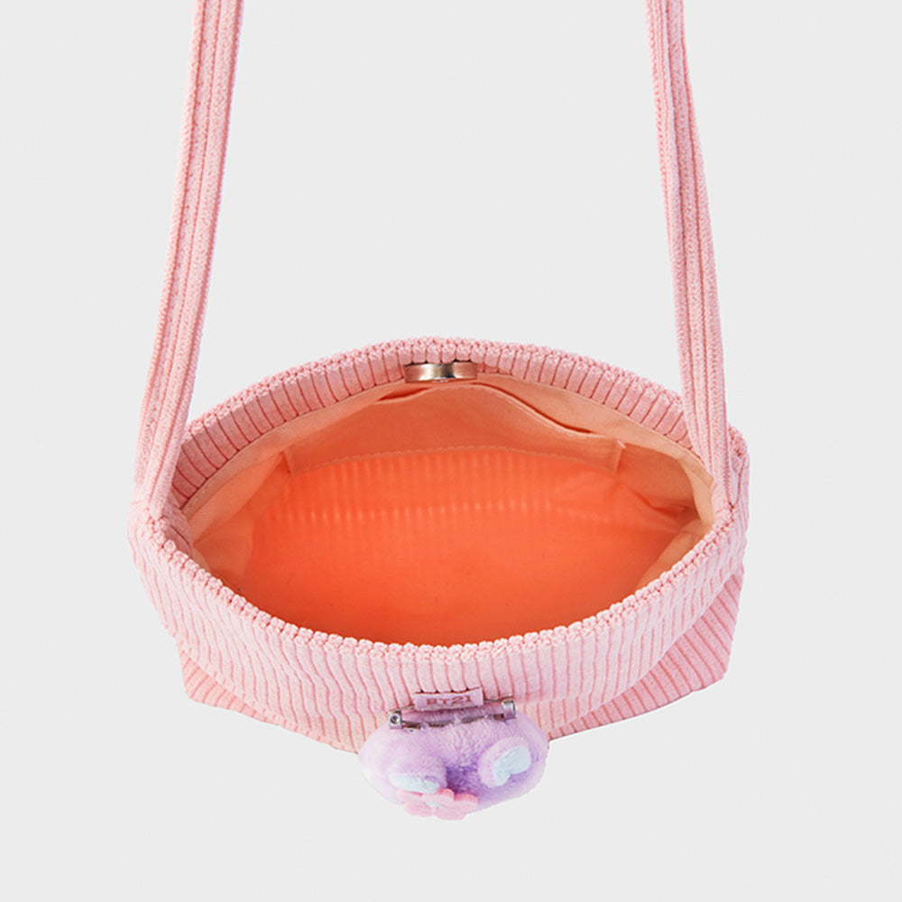 コーデュロイ クロスバッグ(SPRING DAY) MANG