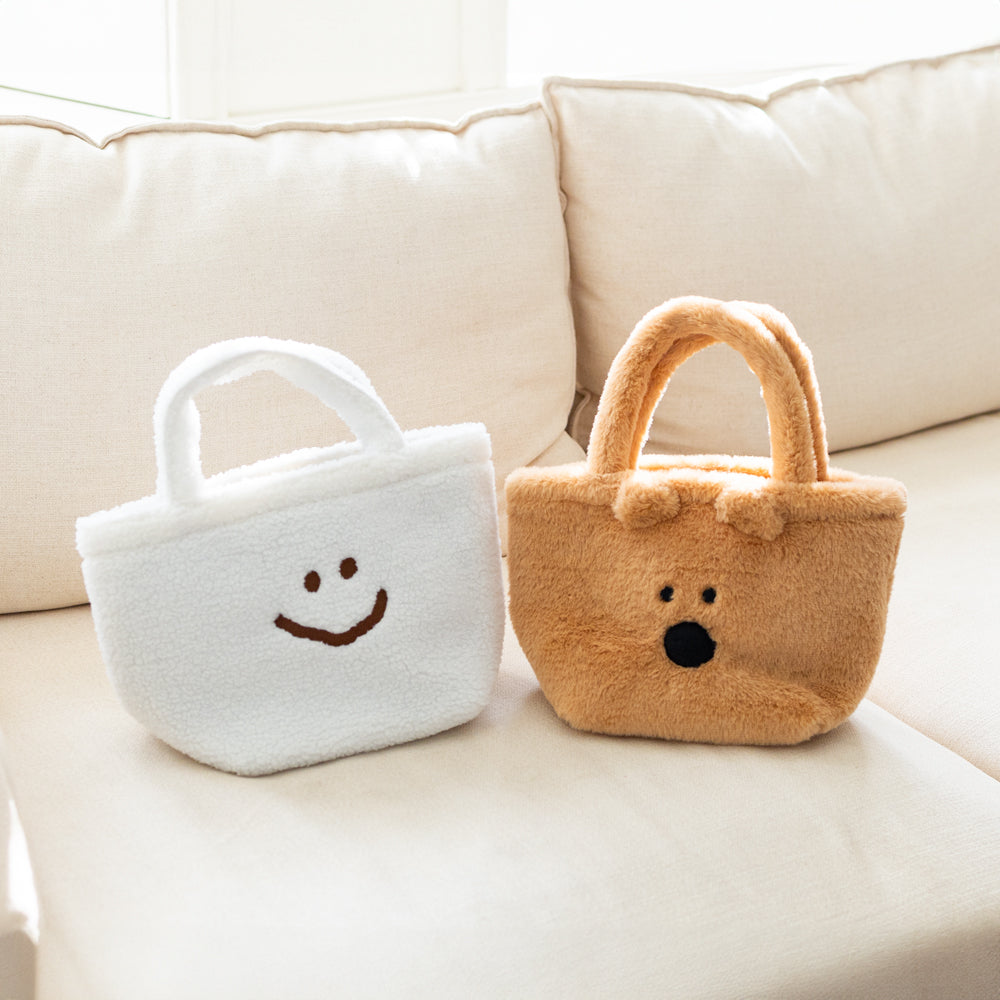 DINOTAENG ふわふわバッグ マーシュ