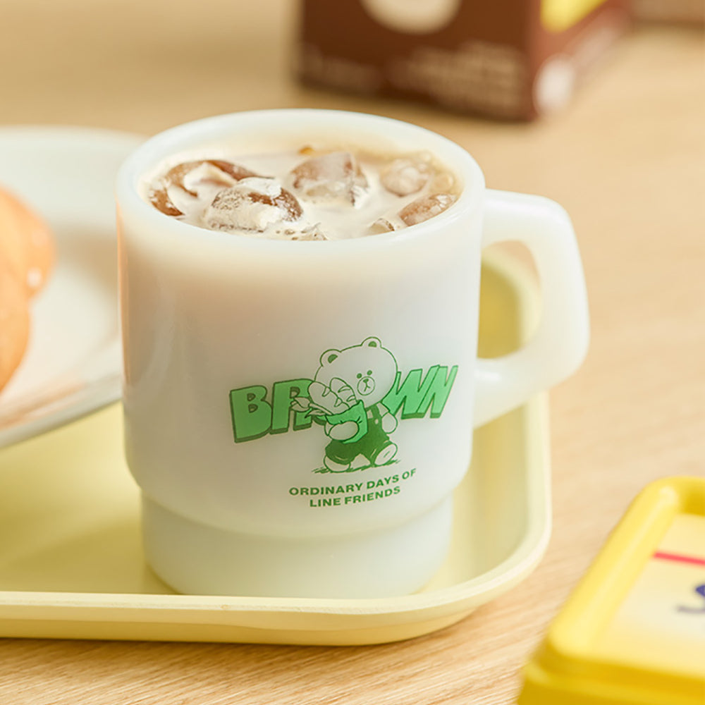 ミルクカップ(ORDINARY DAYS) ブラウン