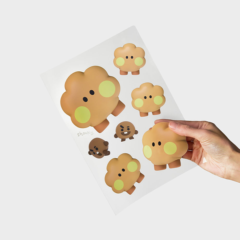ステッカー(BIG&TINY) SHOOKY