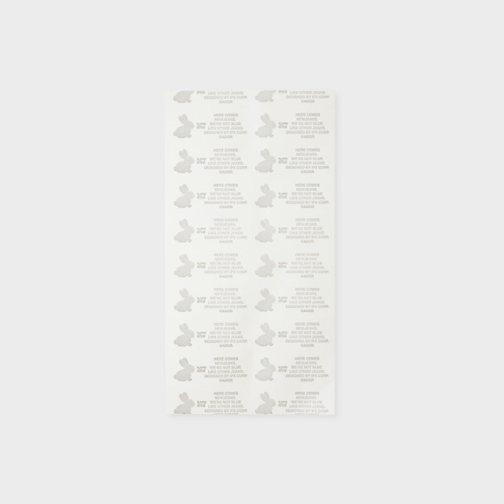 NJ Get Up ステッカー