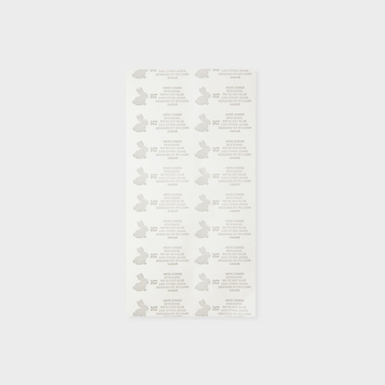 NJ Get Up ステッカー