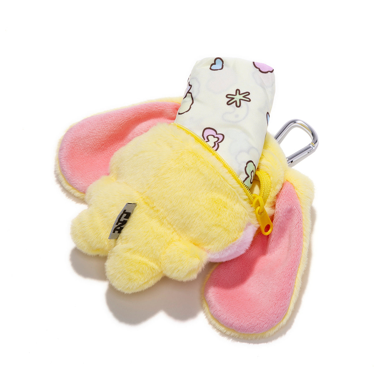 bunini エコバックINマスコット(YELLOW)