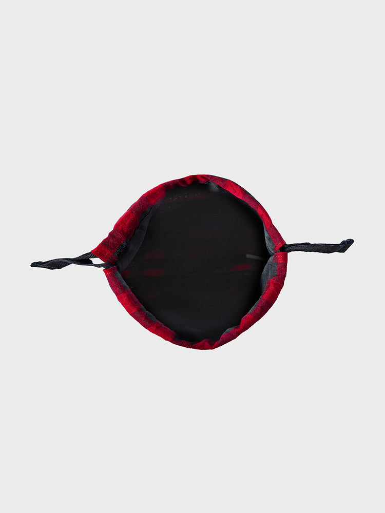 minini ベーシック チェック巾着 RJ