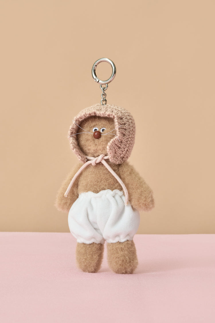 MNH ぬいぐるみキーリング COHEE