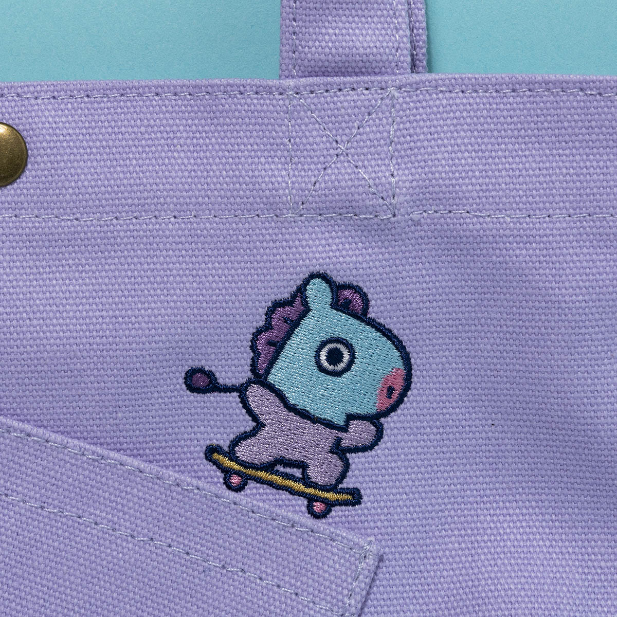 ランチトート(くすみカラー) MANG