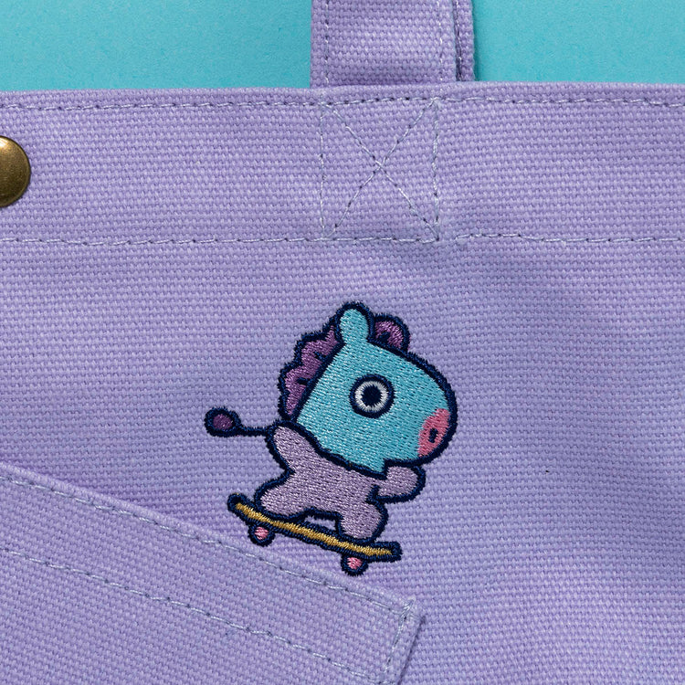 ランチトート(くすみカラー) MANG