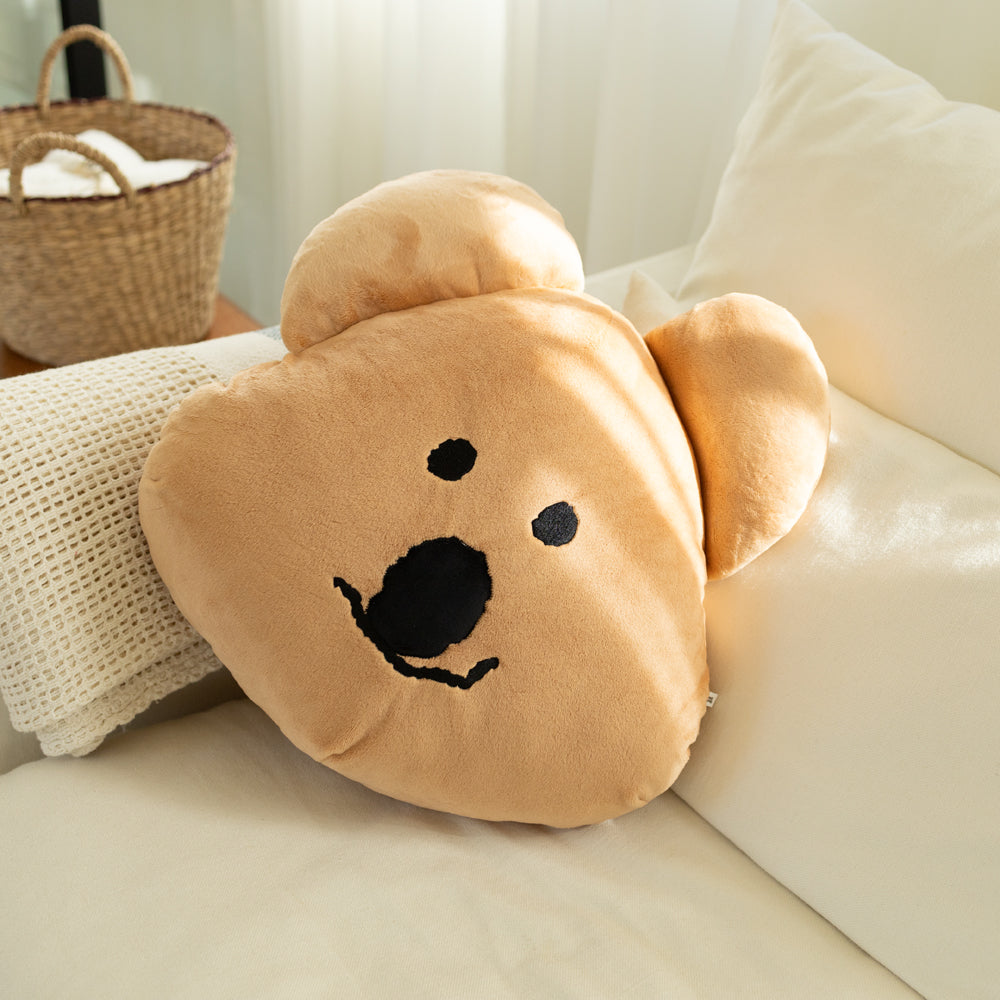 DINOTAENG ふわふわフェイスクッション クオッカ