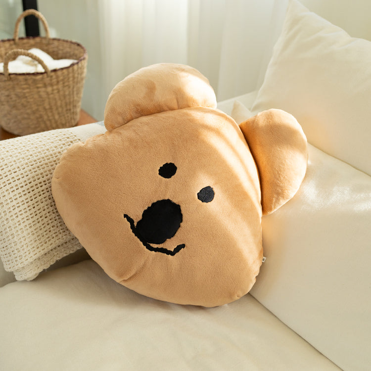 DINOTAENG ふわふわフェイスクッション クオッカ