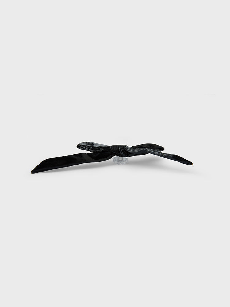 COLLER PADDED リボン スティコン オニキスブラック