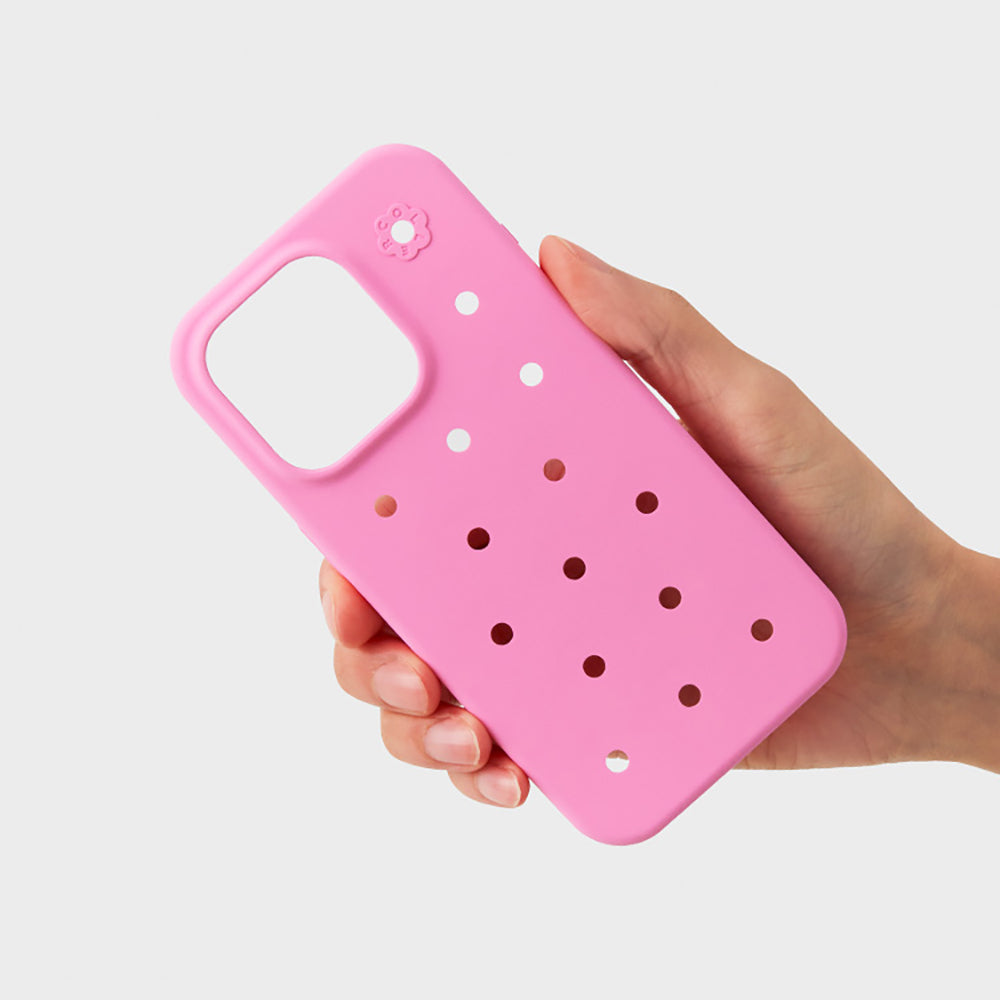 COLLER iPhoneケース ピンク(15/15 Pro/15 Pro Max)