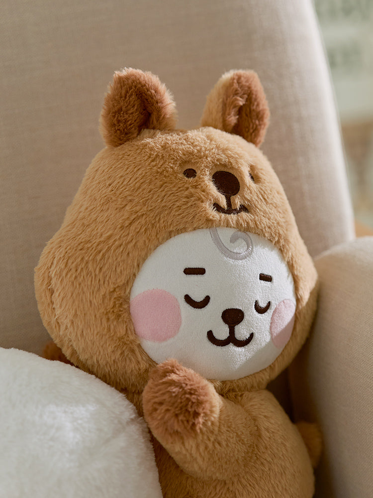 ベビー 寝そべりぬいぐるみ(FLUFFY) RJ – LINE FRIENDS SQUARE