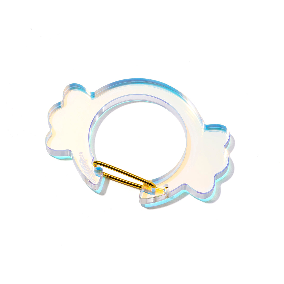 アクリルカラビナ キャンディー(おかしのおうち) ちびちびうさまる