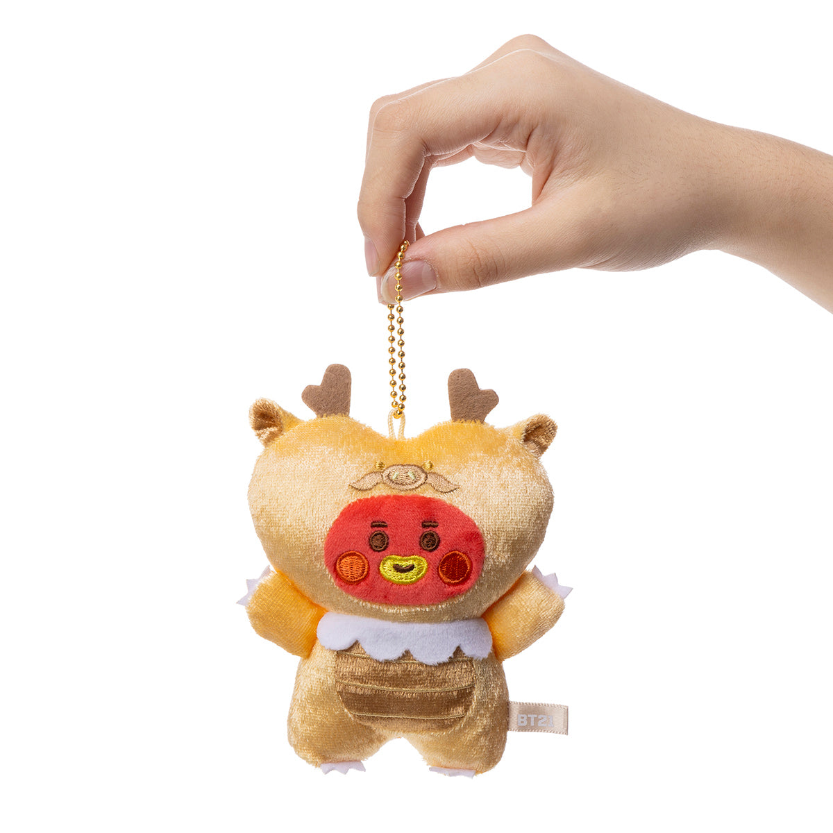 ベビー ゴールドドラゴンマスコット(Little Friends) TATA