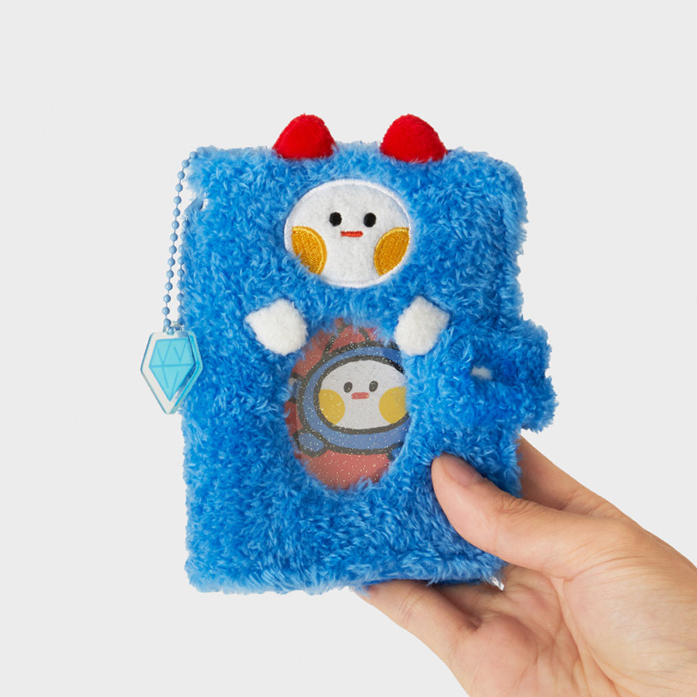 mini minini ぬいぐるみフォトカードアルバム WOOPY