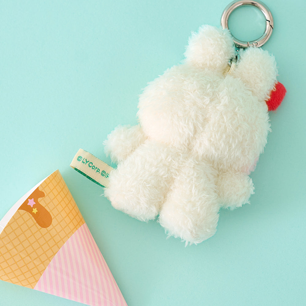 mini minini キーリング(ICE CREAM) コニニ