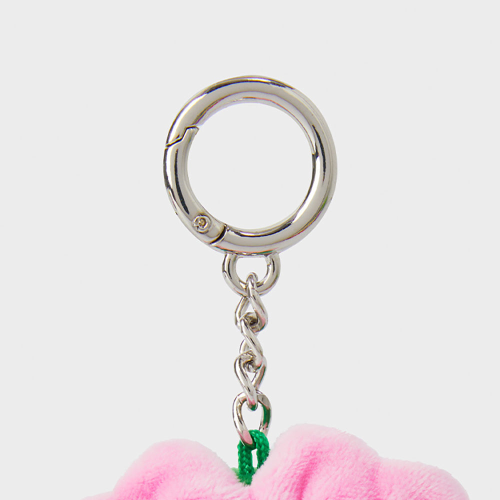 mini minini フラワーキーリング コニ二