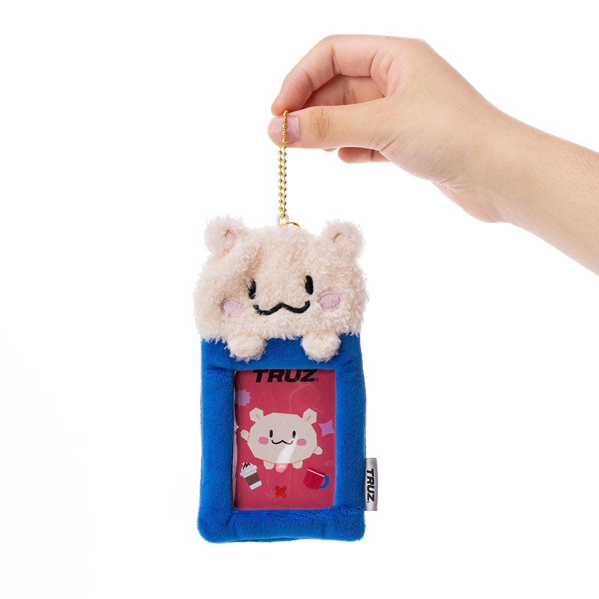 ぬいぐるみ素材カードケース RURU