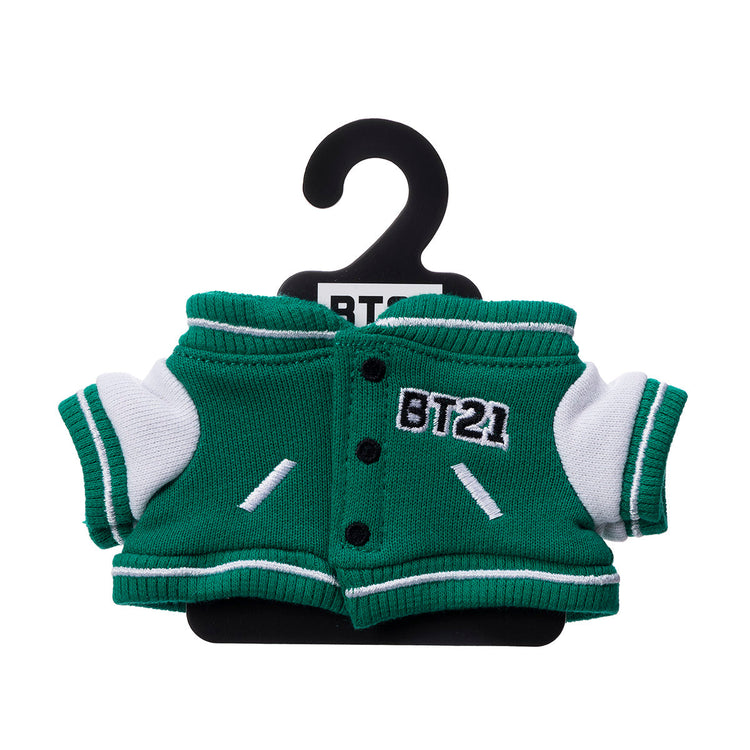 ポージング コスチューム スタジャン(グリーン) BT21