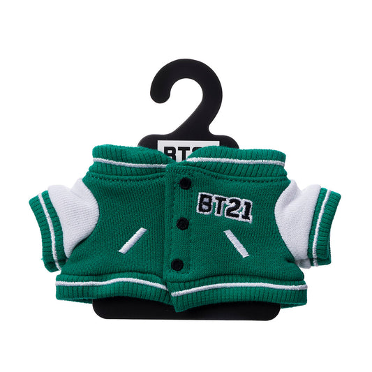 ポージング コスチューム スタジャン(グリーン) BT21