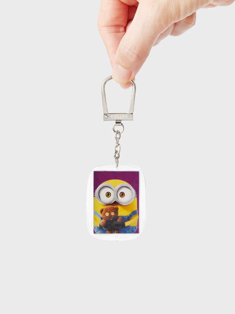 COLLER x UNIVERSAL アクリルフォトキーリング ミニオンズ