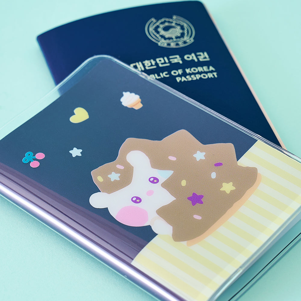 minini パスポートケース(ICE CREAM) ドチニ