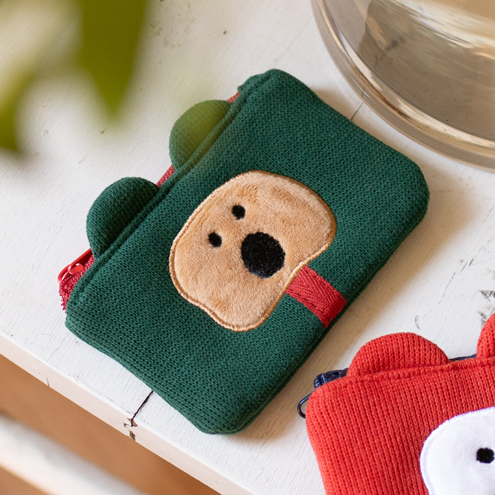 DINOTAENG カードホルダー 寝袋(in the Woods) クオッカ