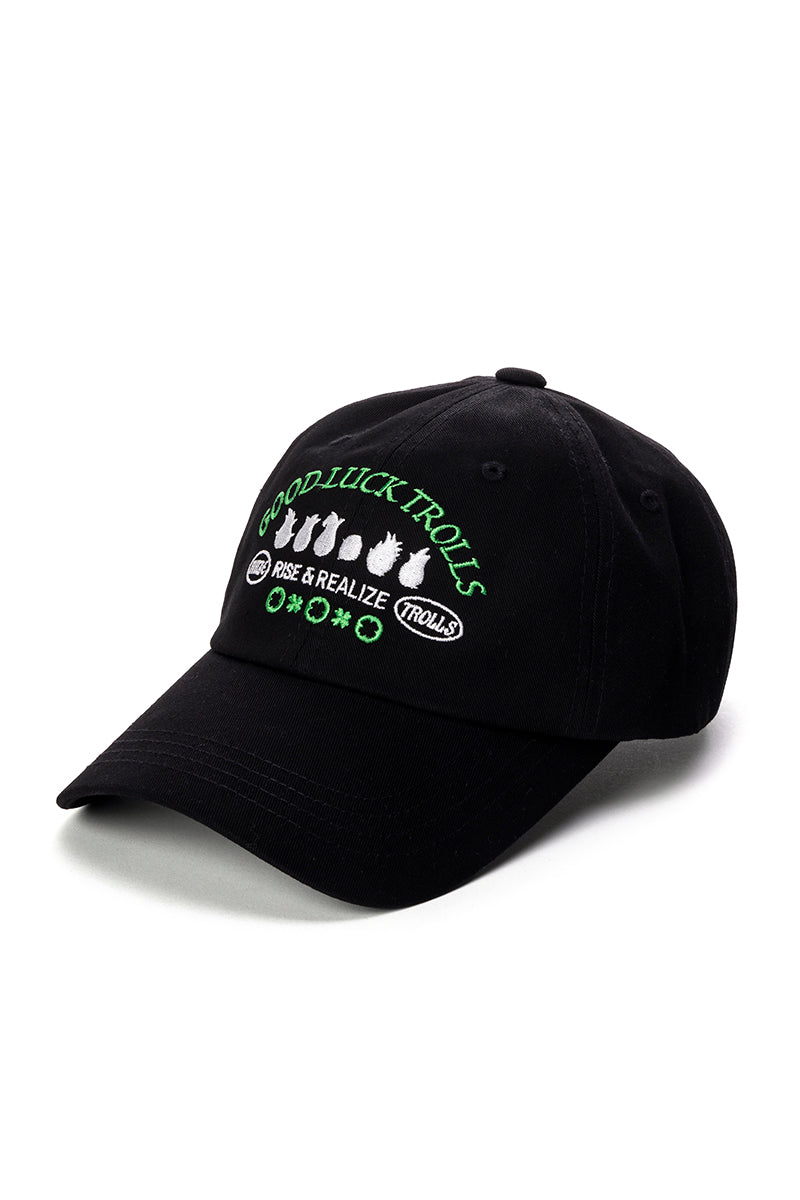 [RIIZE X Good Luck Trolls] BALLCAP (BLACK)