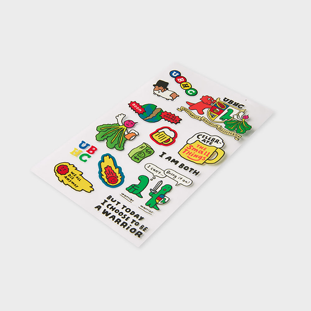 ベーシックデコレーションステッカー(CHERISH) JOGUMAN