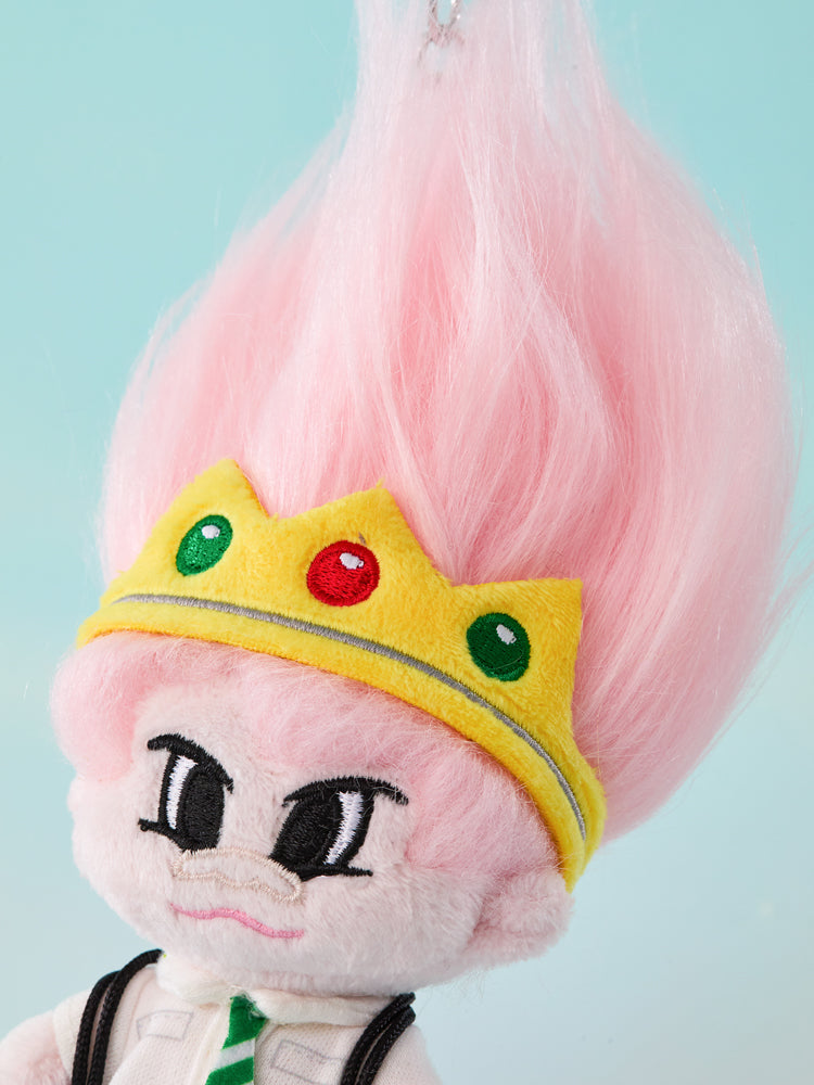[RIIZE X Good Luck Trolls]PLUSH DOLL KEYRING EUNSEOK