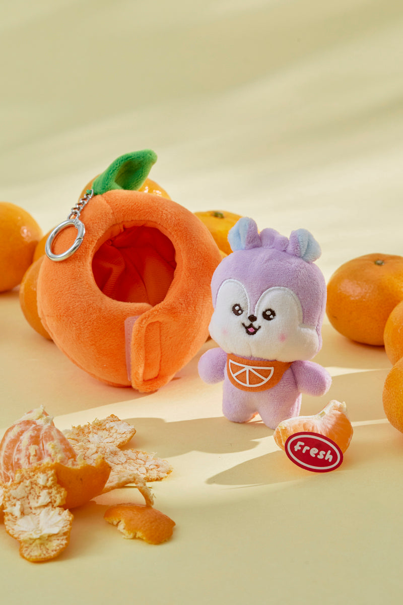 ベビー 着ぐるみキーリング(ORANGE PARTY) MANG