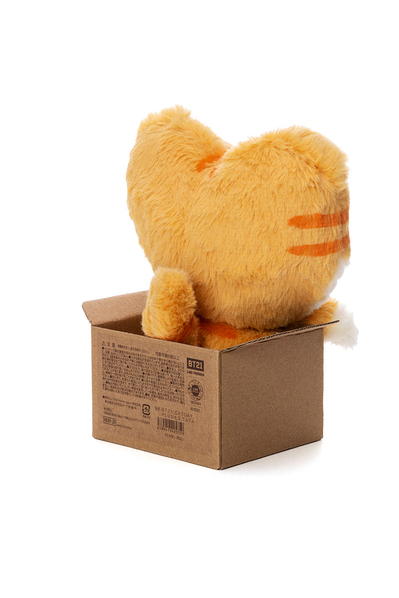 ぬいぐるみ(CAT DAY) TATA