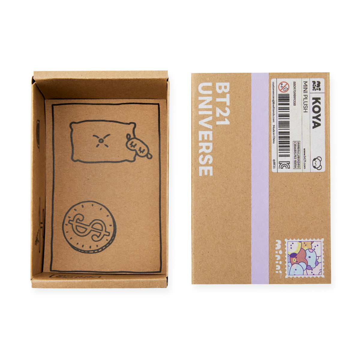 BT21 minini ミニぬいぐるみ KOYA