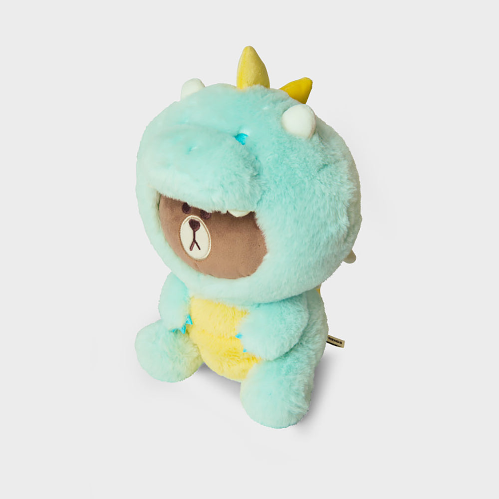 NEW YEAR DRAGON ぬいぐるみ ブラウン