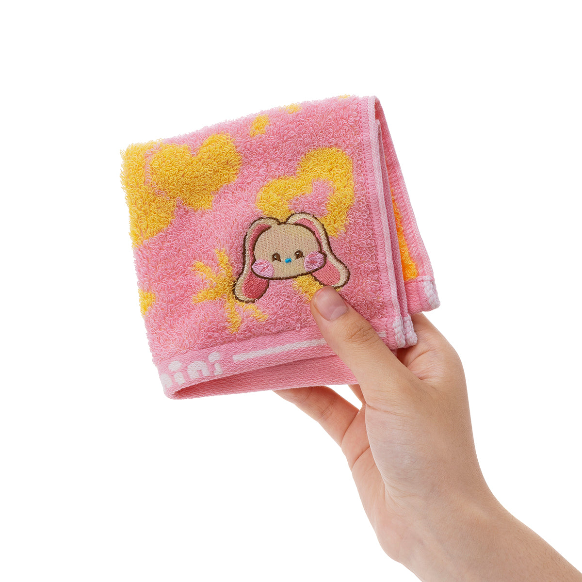 bunini ミニタオル(YELLOW)