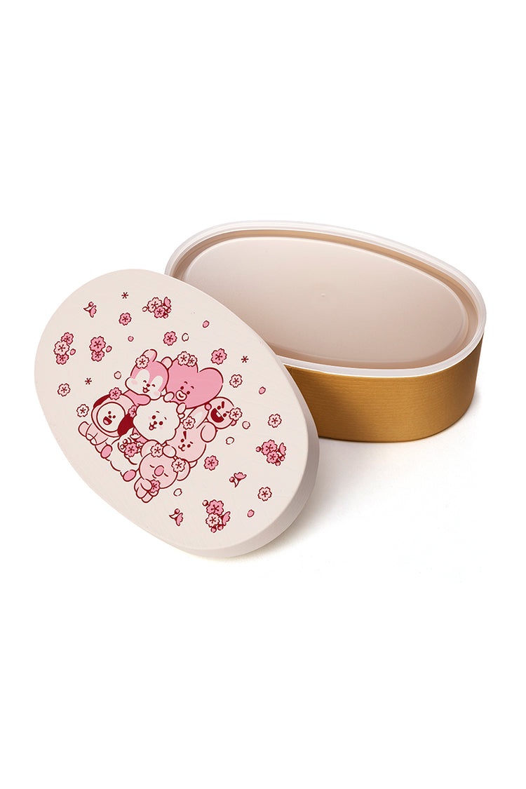 木目ランチボックス(SAKURA) BT21