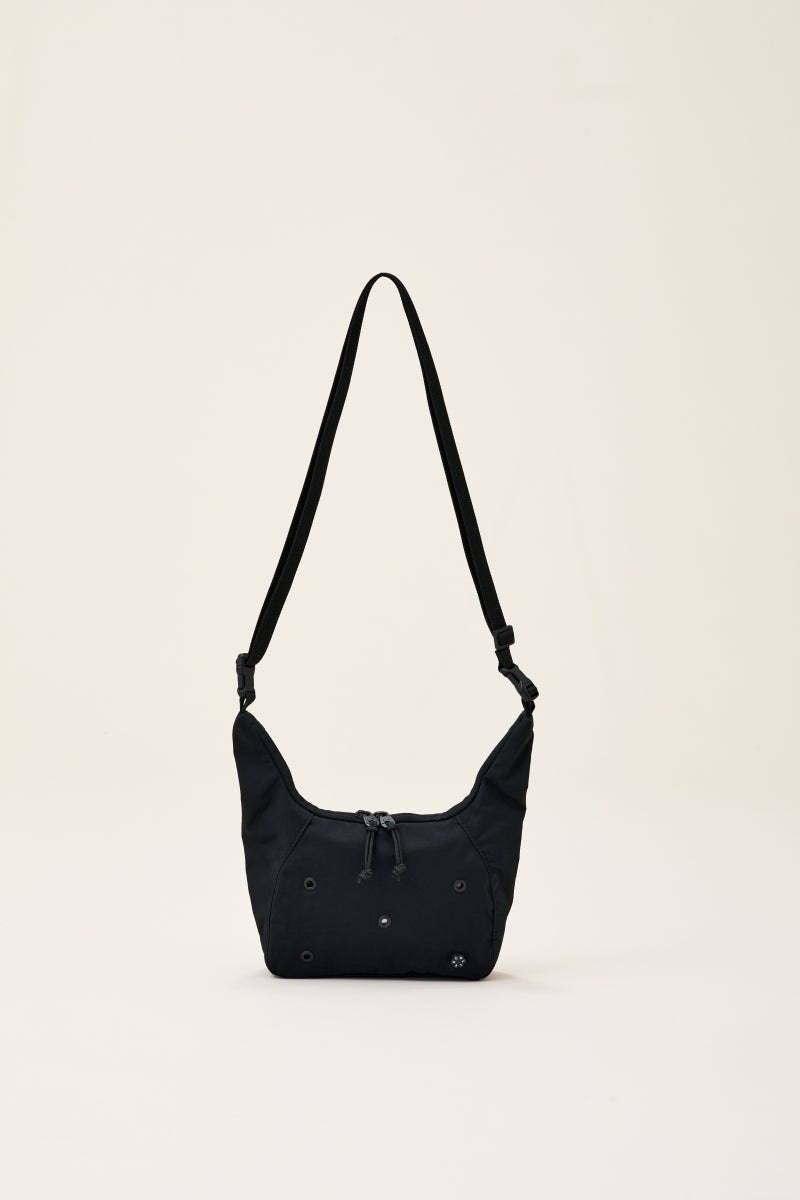 COLLER 2WAY ナイロンクロスバッグ ブラック