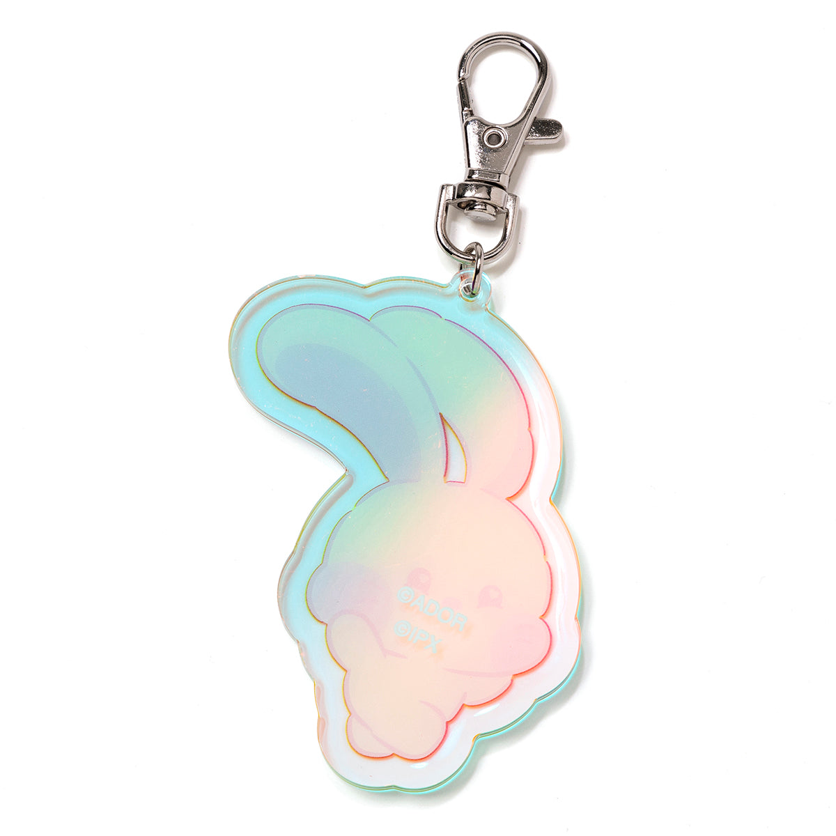 bunini アクリルキーチェーン(YELLOW)