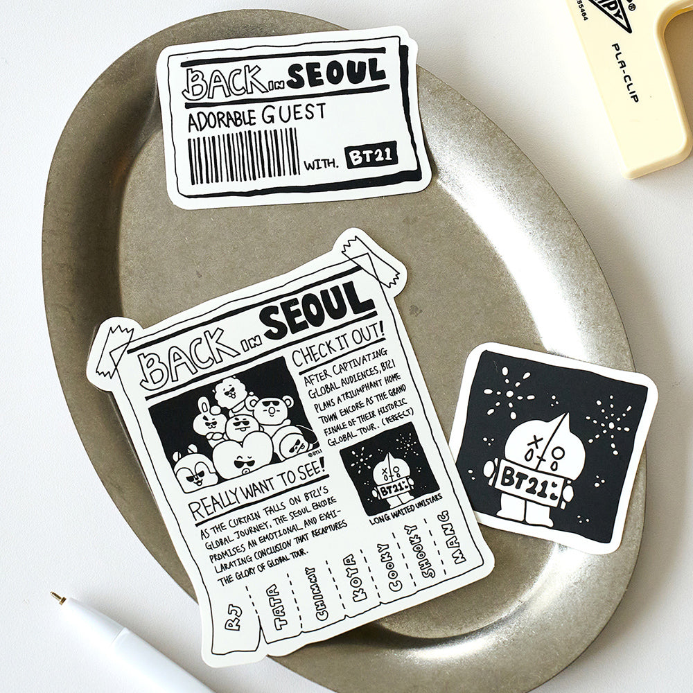 SEOUL ステッカー(CITY-EDITION) BT21