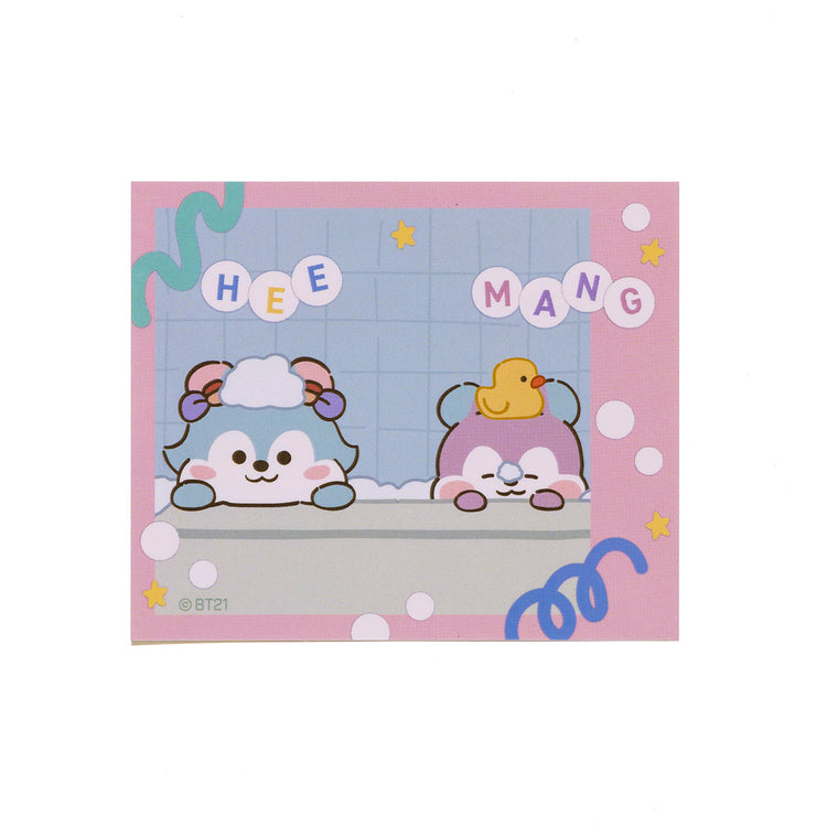 ベビー ステッカーセット(MANG'S CHILDHOOD) MANG