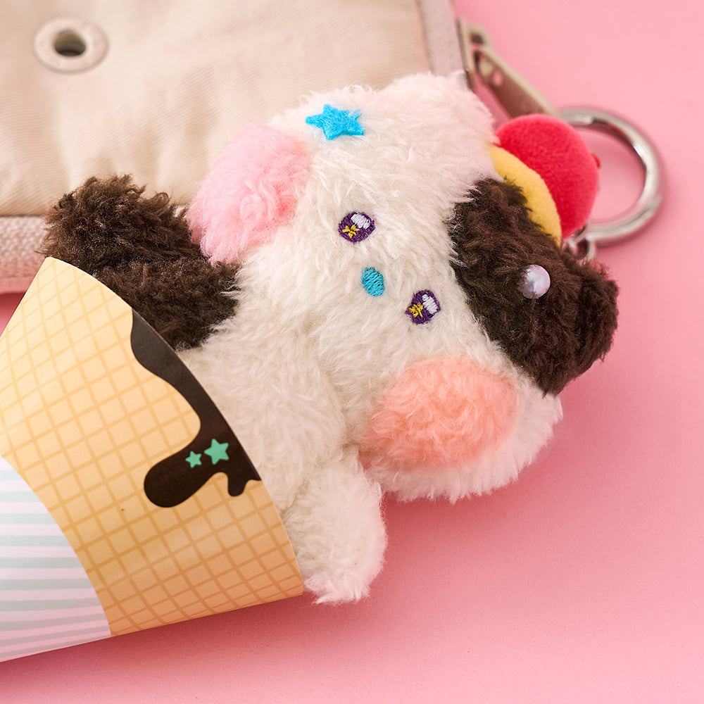 mini minini キーリング(ICE CREAM) ハムニ