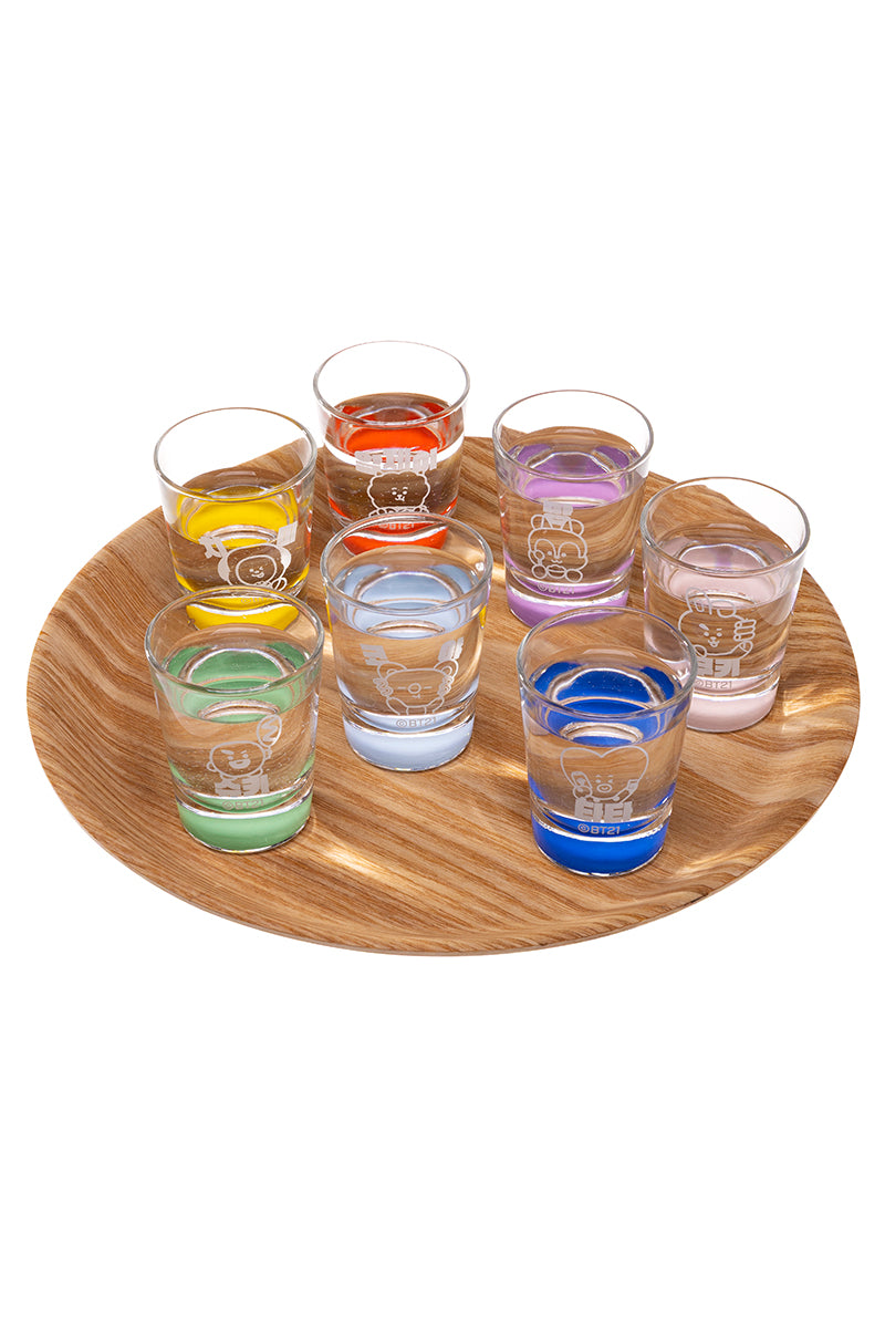 韓国焼酎グラス(ユニバースター食堂) SHOOKY