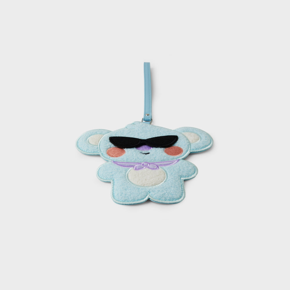 ベビー ぬいぐるみネームタグ(バカンス) KOYA