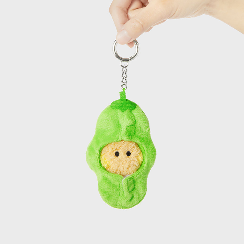 BT21 SHOOKY キーホルダー BT21 Baby Series SHOOKY Character Cute Mini Figure Keychain