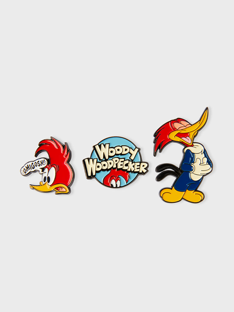 COLLER x UNIVERSAL メタルスティコンセット ウッディー・ウッドペッカー