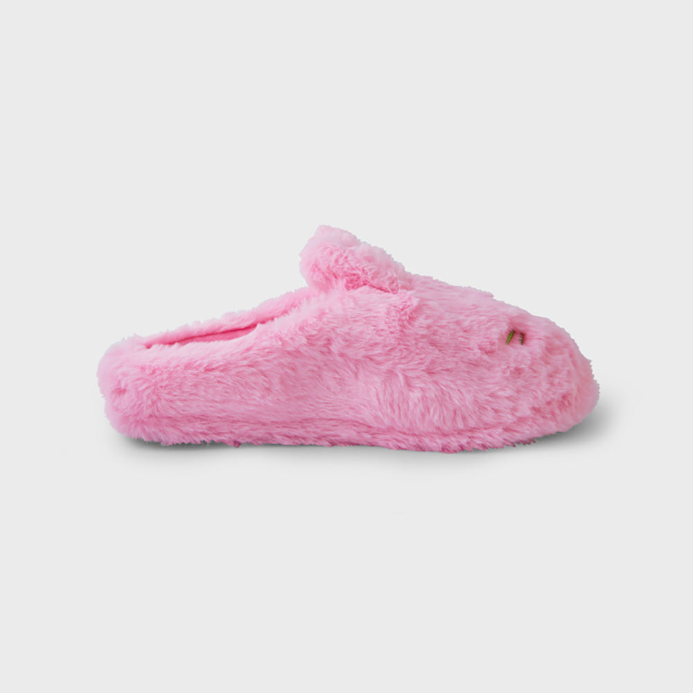 bunini ぬいぐるみスリッパ (PINK)