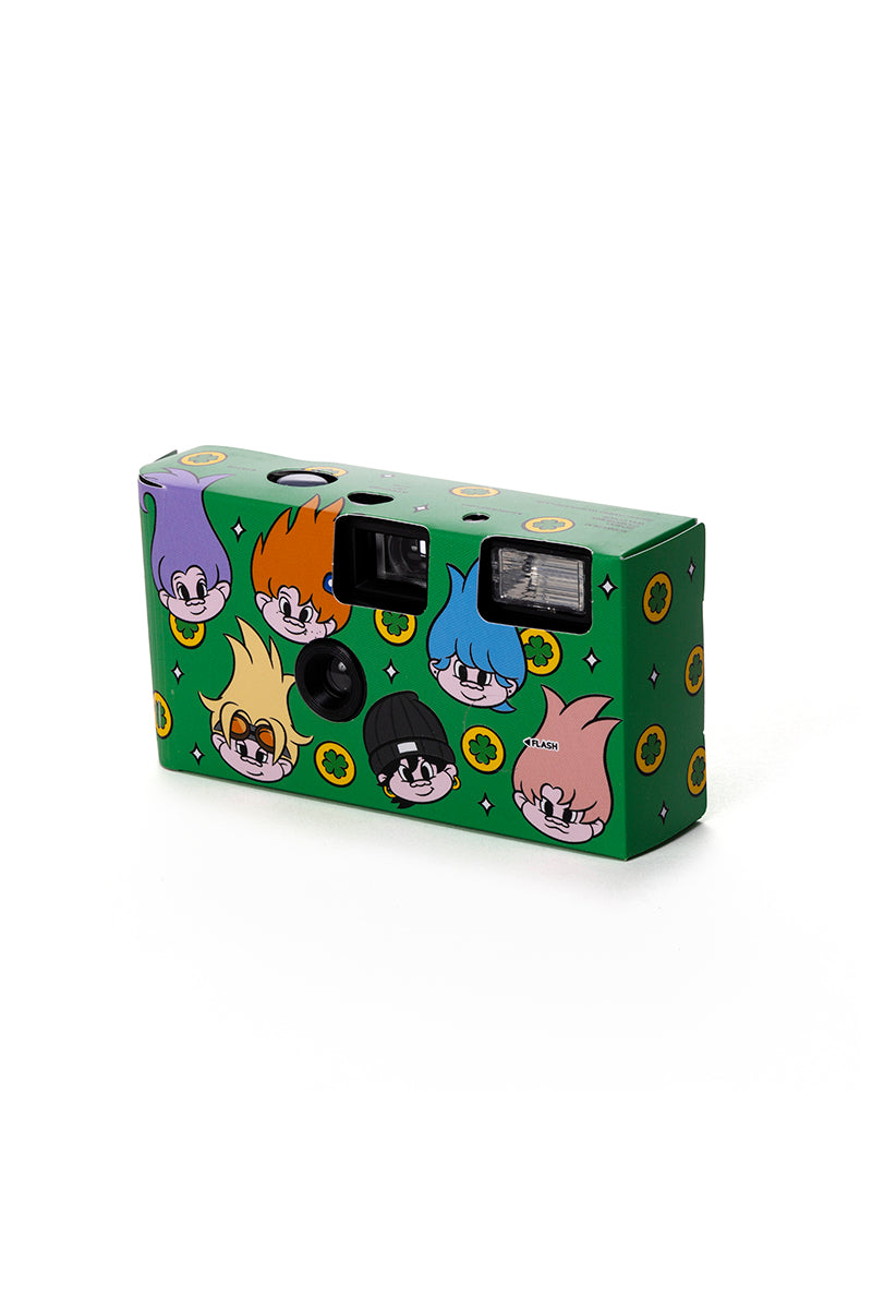[RIIZE X Good Luck Trolls] DISPOSABLE CAMERA (GREEN)