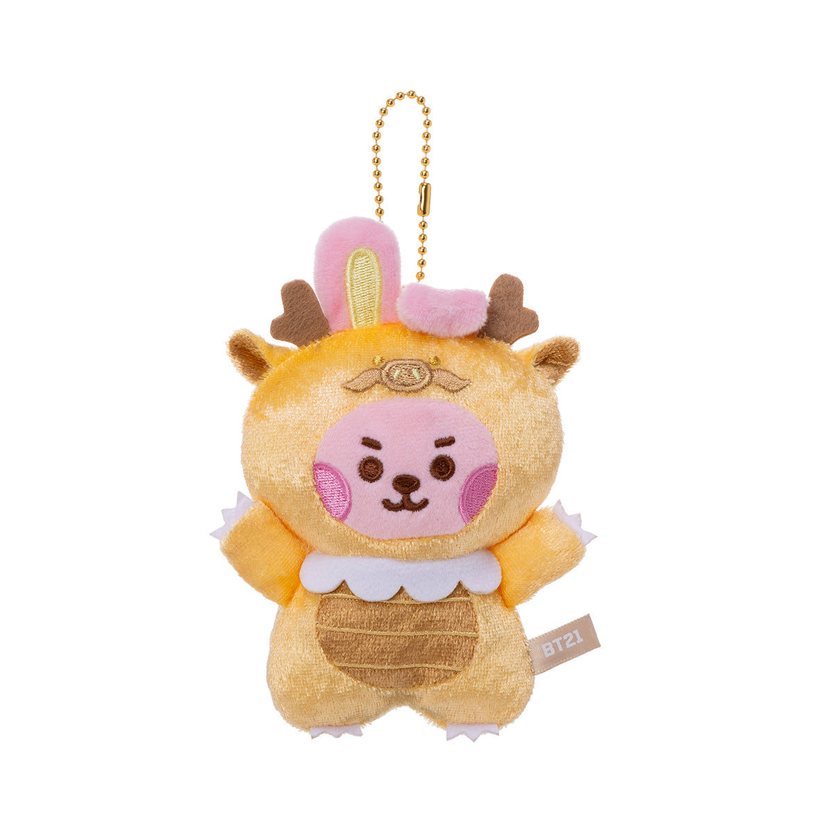 ベビー ゴールドドラゴンマスコット(Little Friends) COOKY
